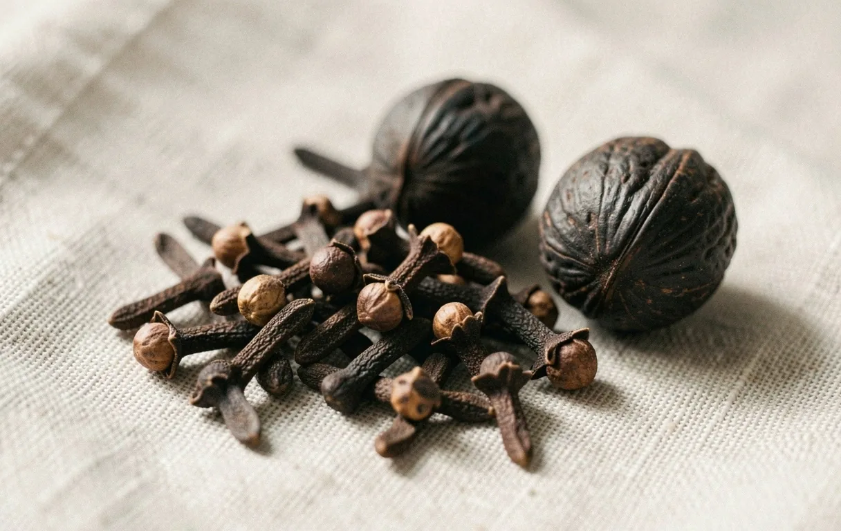 Ingredientes botánicos de Equilibrio Gut
